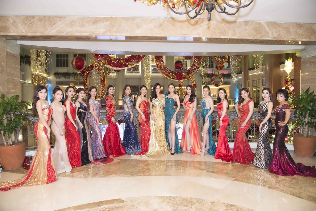 'Gay cấn' tranh tài của top 20 Hoa hậu Đại dương Doanh nhân quốc tế 2019 - Ảnh 1 'Gay cấn' tranh tài của top 20 Hoa hậu Đại dương Doanh nhân quốc tế 2019 - Ảnh 1