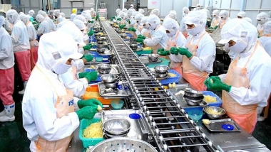 Công nghiệp chế biến, chế tạo dẫn dắt tăng trưởng ngành công nghiệp năm 2019