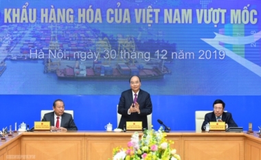 Xuất - nhập khẩu đã tăng 170 lần so với thời điểm Đổi mới