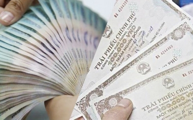 Tháng 11, Chính phủ duy trì lãi suất rất thấp khi gọi vốn bằng trái phiếu