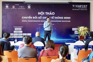 Khát vọng mang ngành y tế Việt Nam đến gần hơn với công nghệ