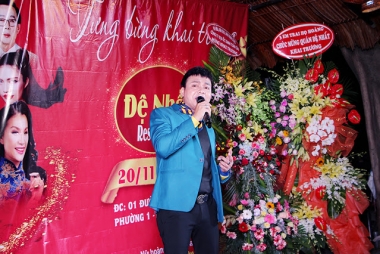 Trường Thịnh rạng rỡ mừng khai trương nhà hàng Đệ Nhất