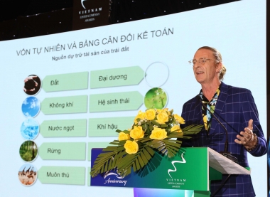 Vinh danh 40 doanh nghiệp niêm yết 2020, thúc đẩy sự phát triển bền vững