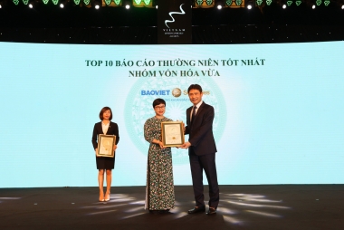 Xây dựng môi trường của lòng tin, BVSC tiếp tục vào TOP 10 báo cáo thường niên tốt nhất