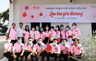 Điện lực miền Nam: Hàng nghìn cán bộ công nhân viên tham gia Tuần lễ hồng EVN 2020