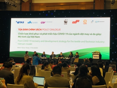 Dệt may, da giày cần xây dựng liên kết chuỗi chặt chẽ trong bối cảnh Covid-19