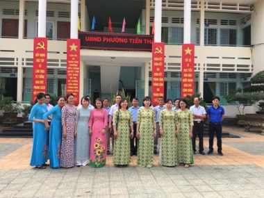 Phường Tiến Thành đề ra các nhiệm vụ thúc đẩy phát triển kinh tế - xã hội