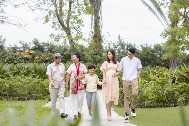 Sống Thuận Nhiên - Xu hướng mới của gia đình khá giả