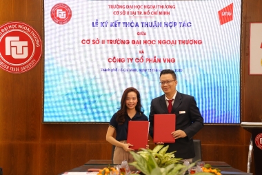 Hợp tác trong việc phát triển đào tạo nguồn nhân lực chất lượng cao