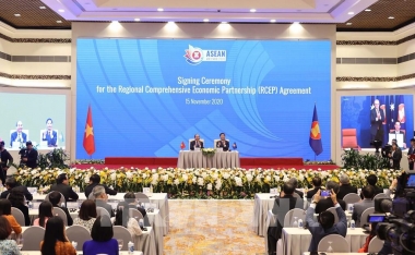 Các quốc gia trong ASEAN được lợi nhất từ RCEP