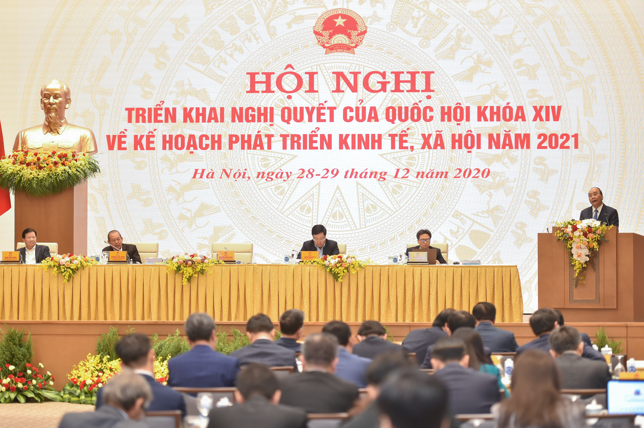 Chuẩn bị các yếu tố nền tảng để tăng tốc từ 2022 trở đi