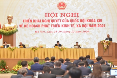Chuẩn bị các yếu tố nền tảng để tăng tốc từ 2022 trở đi