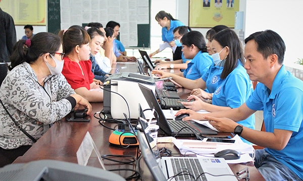 Thực trạng ứng dụng công nghệ số trong hoạt động bảo hiểm xã hội tại TP. Châu Đốc, tỉnh An Giang