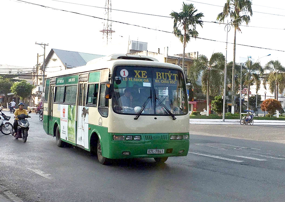Thực trạng quản lý nhà nước về giao thông công cộng tại TP. Châu Đốc, tỉnh An Giang