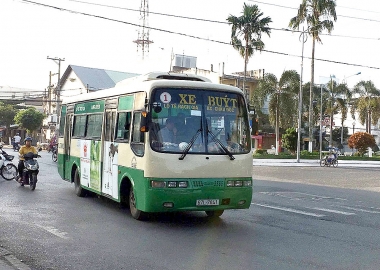 Thực trạng quản lý nhà nước về giao thông công cộng tại TP. Châu Đốc, tỉnh An Giang