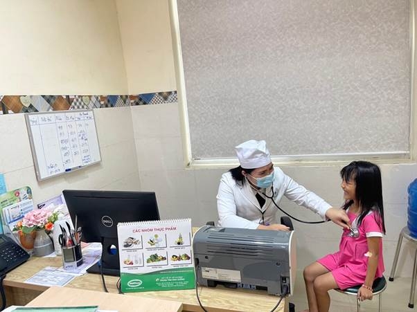 Quan tâm, đảm bảo chế độ dinh dưỡng bữa ăn học đường Quan tâm, đảm bảo chế độ dinh dưỡng bữa ăn học đường
