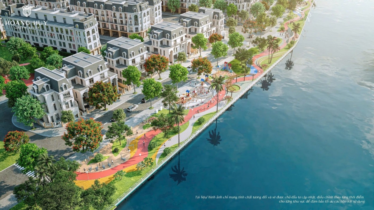 Hoàng Huy Green River có gì đặc biệt?