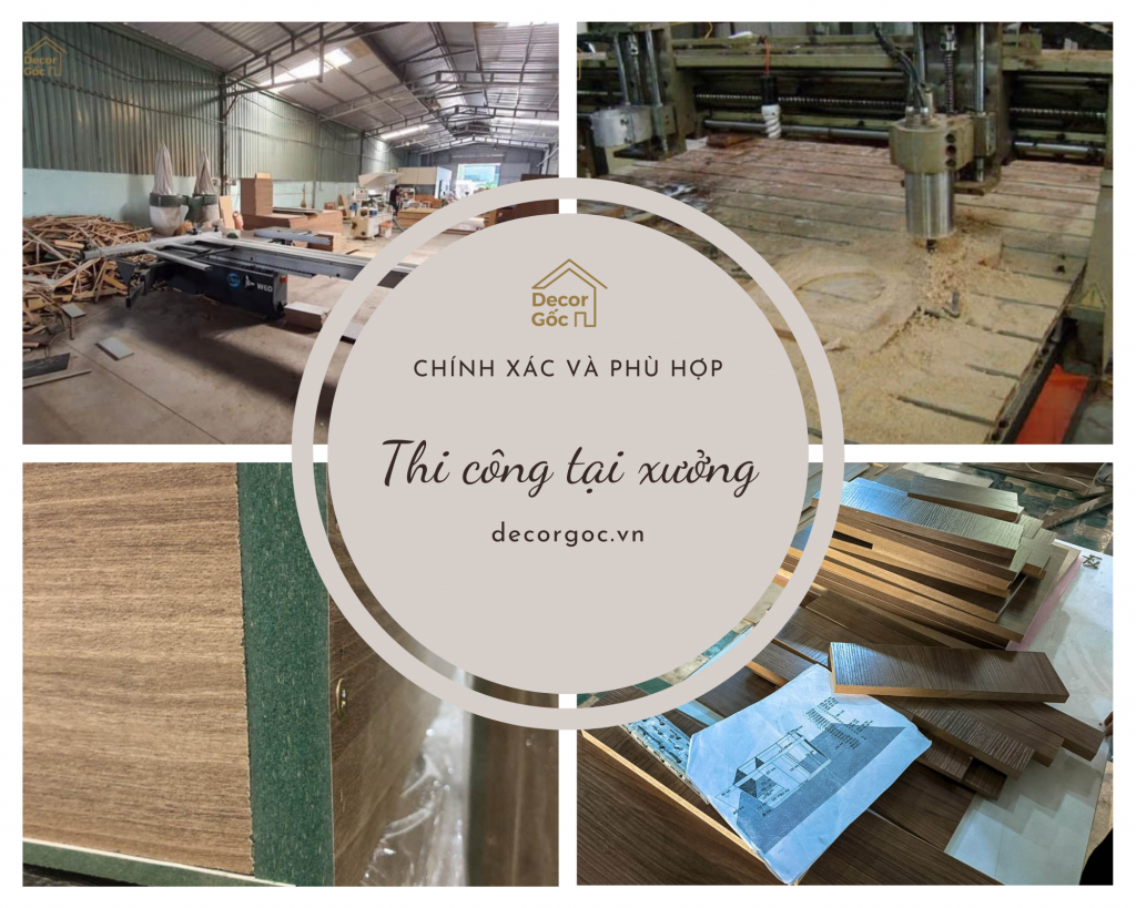 Decor Gốc: Đưa nội thất may đo đến gần hơn với mọi gia đình Decor Gốc: Đưa nội thất may đo đến gần hơn với mọi gia đình
