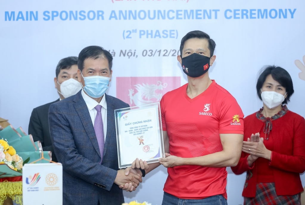 Nhãn hàng Bia Saigon là nhà tài trợ kim cương cho SEA Games 31 Nhãn hàng Bia Saigon là nhà tài trợ kim cương cho SEA Games 31
