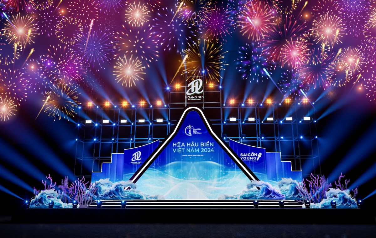 Sân khấu chung kết Hoa Hậu Biển Việt Nam 2024 kết hợp cùng chương trình nghệ thuật Chào năm mới 2025 tại tỉnh Bình Thuận Sân khấu chung kết Hoa Hậu Biển Việt Nam 2024 kết hợp cùng chương trình nghệ thuật Chào năm mới 2025 tại tỉnh Bình Thuận