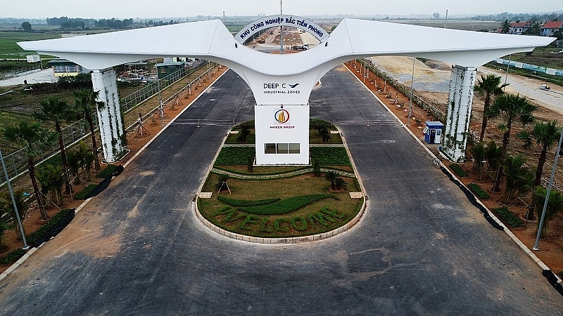 KCN Bắc Tiền Phong, thuộc Khu kinh tế (KKT) ven biển Quảng Yên, tỉnh Quảng Ninh KCN Bắc Tiền Phong, thuộc Khu kinh tế (KKT) ven biển Quảng Yên, tỉnh Quảng Ninh