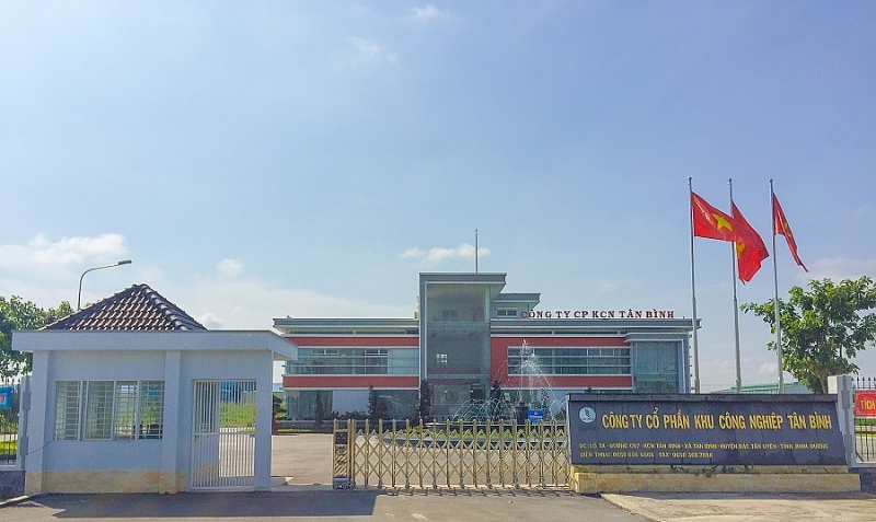 Trụ sở Công ty Cổ phần KCN Tân Bình