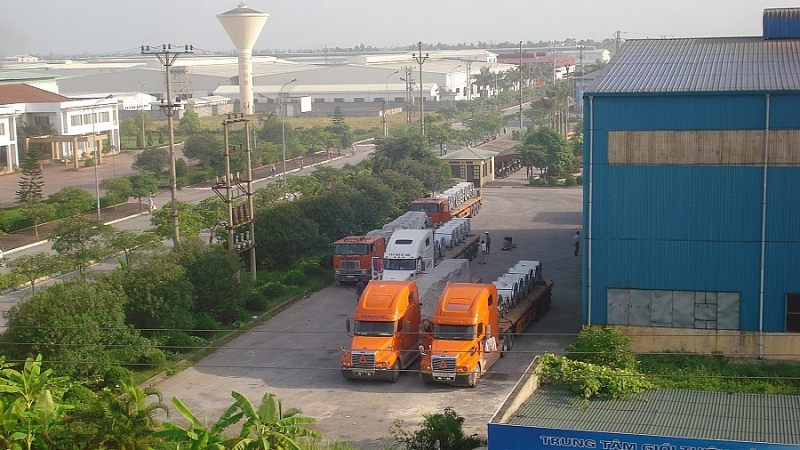 Một nhà máy trong KCN Phúc Khánh- TP Thái Bình Một nhà máy trong KCN Phúc Khánh- TP Thái Bình