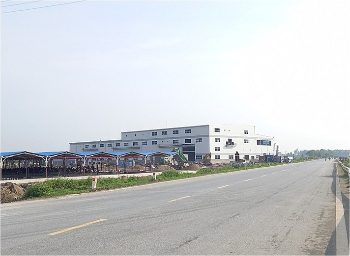 Đẩy mạnh thu hút đầu tư, phát huy vai trò của các dự án đầu tư phát triển kết cấu hạ tầng KCN trong phát triển KKT Thái Bình Đẩy mạnh thu hút đầu tư, phát huy vai trò của các dự án đầu tư phát triển kết cấu hạ tầng KCN trong phát triển KKT Thái Bình