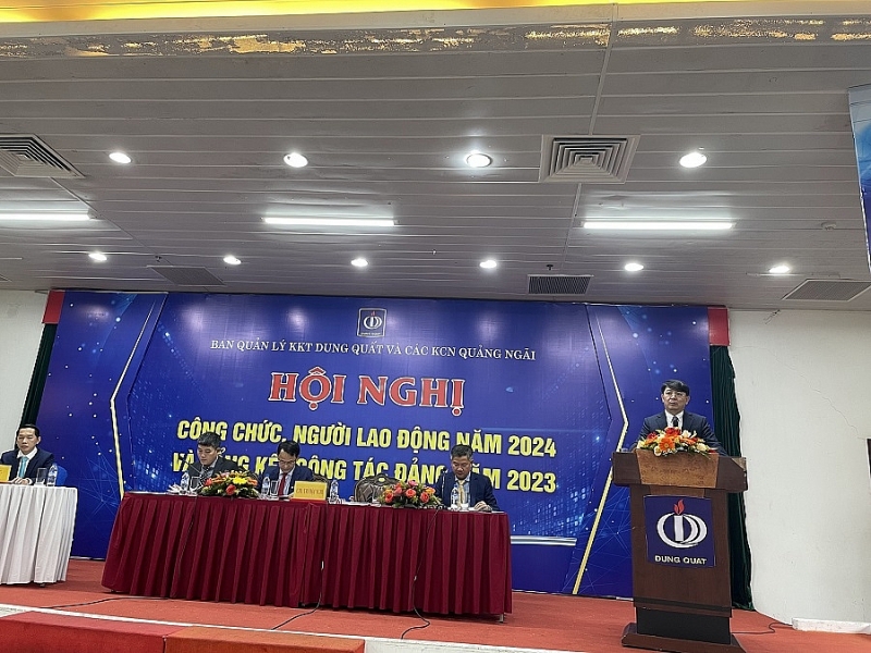 Phát triển KKT và các KCN tỉnh Quảng Ngãi trở thành điểm đến hấp dẫn của các nhà đầu tư Phát triển KKT và các KCN tỉnh Quảng Ngãi trở thành điểm đến hấp dẫn của các nhà đầu tư