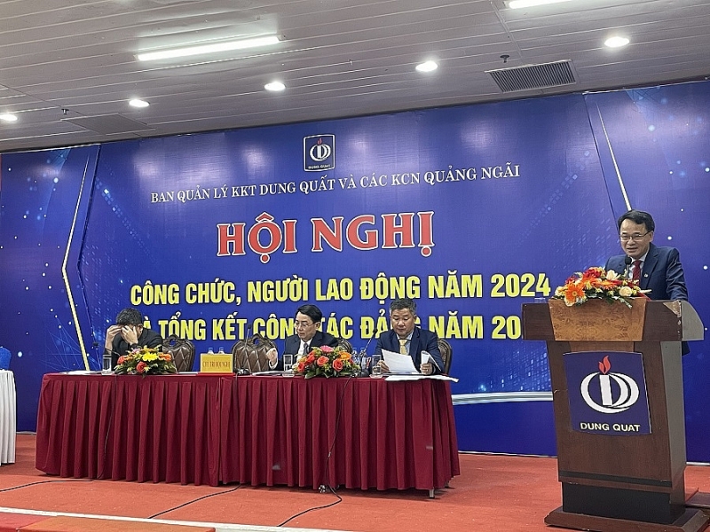 Phát triển KKT và các KCN tỉnh Quảng Ngãi trở thành điểm đến hấp dẫn của các nhà đầu tư Phát triển KKT và các KCN tỉnh Quảng Ngãi trở thành điểm đến hấp dẫn của các nhà đầu tư