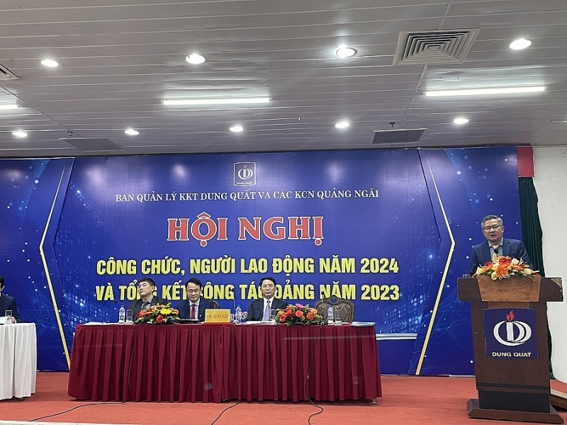 Phát triển KKT và các KCN tỉnh Quảng Ngãi trở thành điểm đến hấp dẫn của các nhà đầu tư Phát triển KKT và các KCN tỉnh Quảng Ngãi trở thành điểm đến hấp dẫn của các nhà đầu tư