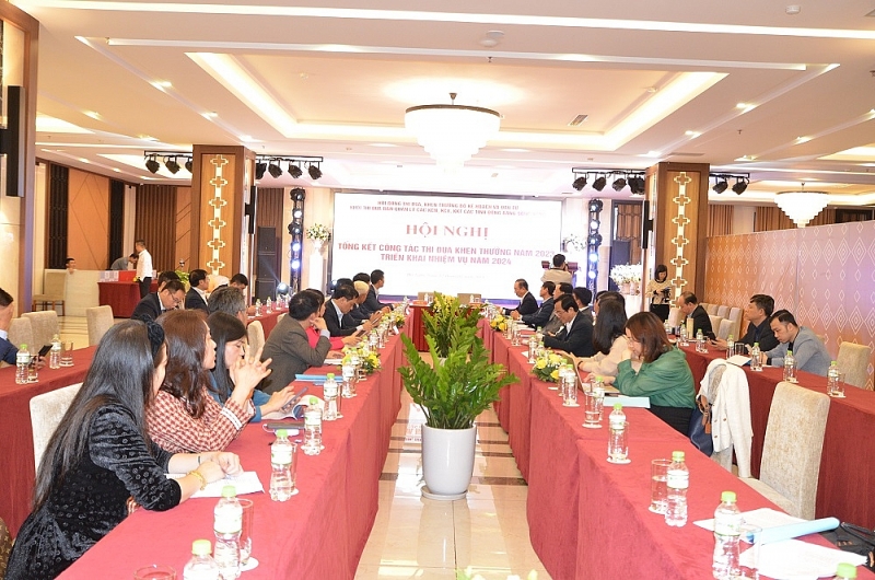 Khối thi đua Ban Quản lý các KCN, KCX, KKT các tỉnh đồng bằng sông Hồng nỗ lực vượt khó, triển khai hiệu quả các phong trào thi đua năm 2023