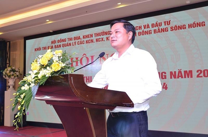 Khối thi đua Ban Quản lý các KCN, KCX, KKT các tỉnh đồng bằng sông Hồng nỗ lực vượt khó, triển khai hiệu quả các phong trào thi đua năm 2023