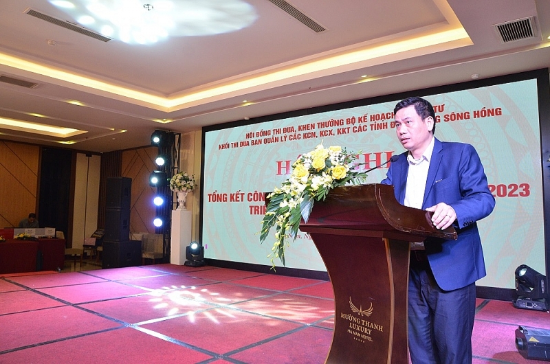Khối thi đua Ban Quản lý các KCN, KCX, KKT các tỉnh đồng bằng sông Hồng nỗ lực vượt khó, triển khai hiệu quả các phong trào thi đua năm 2023
