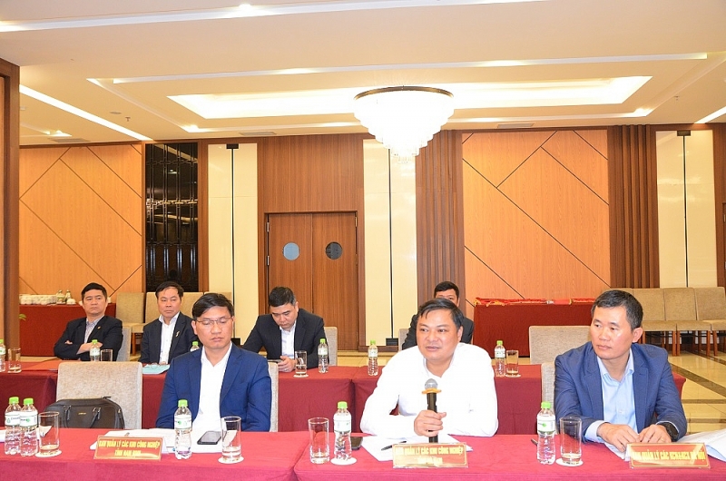 Khối thi đua Ban Quản lý các KCN, KCX, KKT các tỉnh đồng bằng Sông Hồng đạt được những kết quả ấn tượng trong hoạt động phát triển các KCN, KKT năm 2023