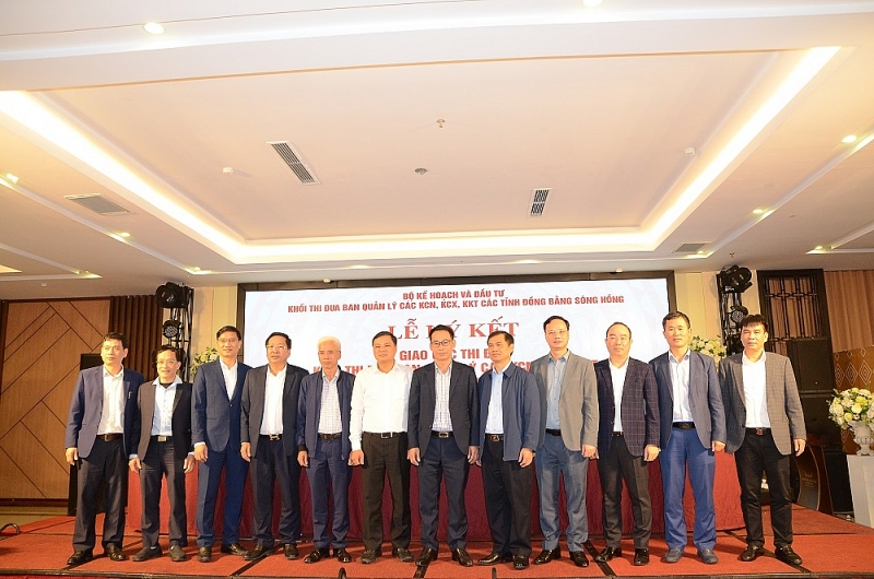 Khối thi đua Ban Quản lý các KCN, KCX, KKT các tỉnh đồng bằng Sông Hồng đạt được những kết quả ấn tượng trong hoạt động phát triển các KCN, KKT năm 2023