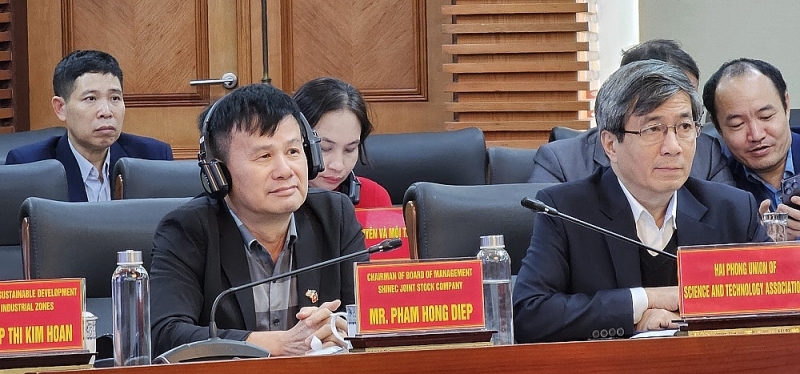 Hải Phòng- Hoa Kỳ chung tay tìm giải pháp giảm phát thải carbon trong sản xuất công nghiệp tại thành phố Hải Phòng Hải Phòng- Hoa Kỳ chung tay tìm giải pháp giảm phát thải carbon trong sản xuất công nghiệp tại thành phố Hải Phòng