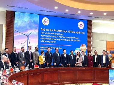 Hải Phòng- Hoa Kỳ chung tay tìm giải pháp giảm phát thải carbon trong sản xuất công nghiệp tại TP. Hải Phòng