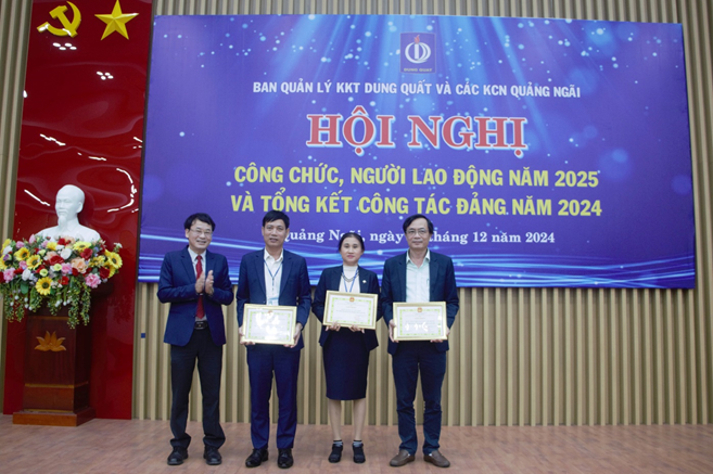 Ban Quản lý khu kinh tế Dung Quất và các khu công nghiệp Quảng Ngãi: Hoàn thành toàn diện nhiệm vụ quản lý và phát triển KKT, KCN năm 2024