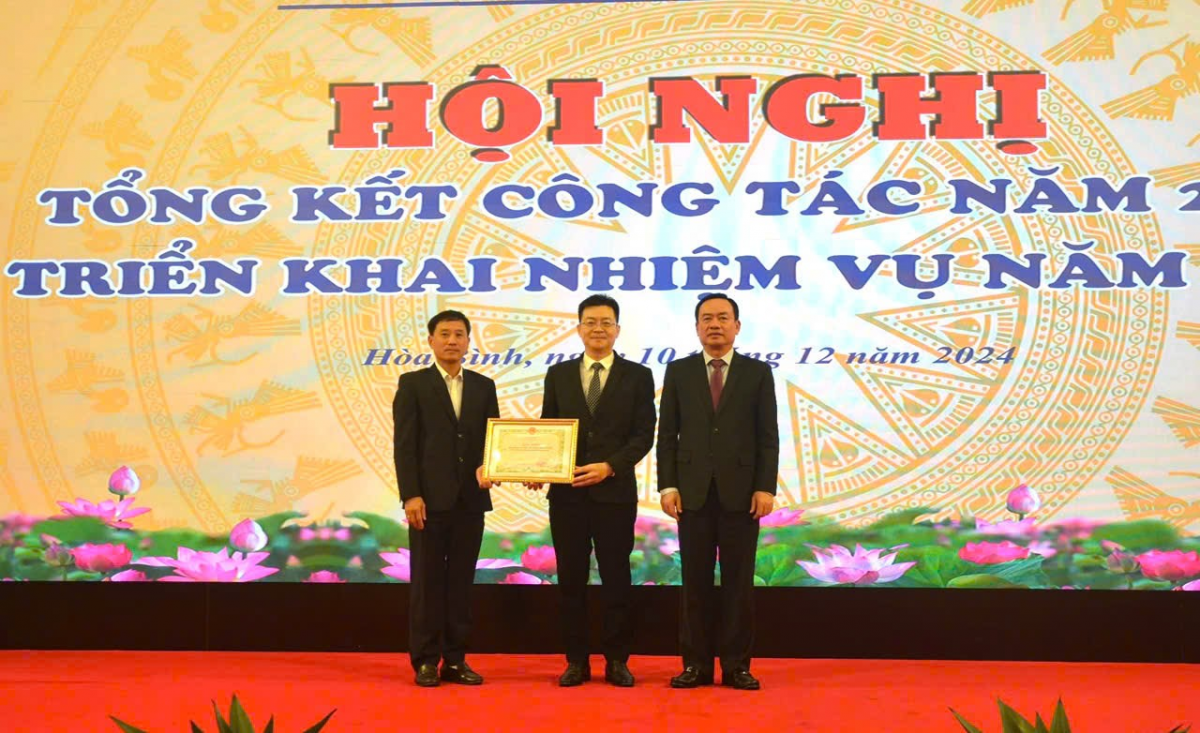 Ban Quản lý các khu công nghiệp tỉnh Hoà Bình: Phát triển các KCN thành công năm 2024