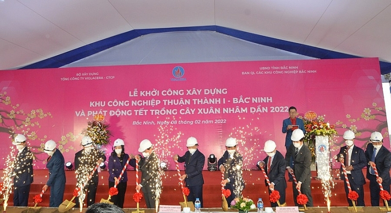 Nghi Lễ khởi công KCN Thuận Thành I, tỉnh Bắc Ninh Nghi Lễ khởi công KCN Thuận Thành I, tỉnh Bắc Ninh