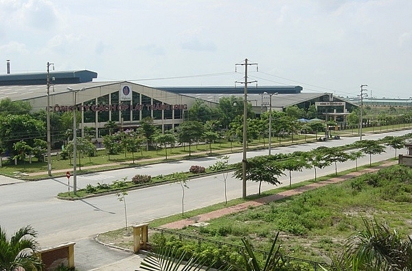 Nhà máy trong KCN Tien Son, tỉnh Bắc Ninh Nhà máy trong KCN Tien Son, tỉnh Bắc Ninh