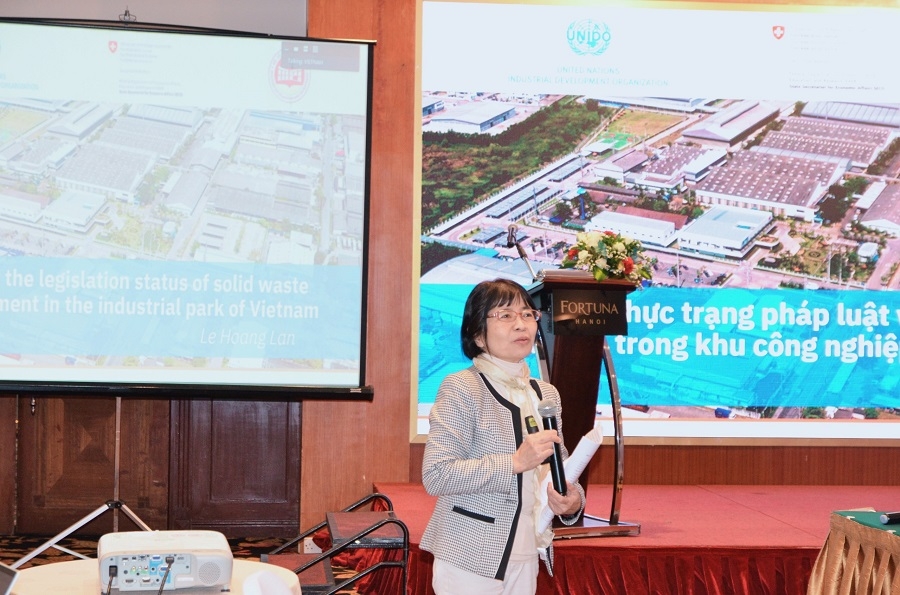 Xây dựng, hoàn thiện khung hướng dẫn tái sử dụng chất thải trong KCN Xây dựng, hoàn thiện khung hướng dẫn tái sử dụng chất thải trong KCN