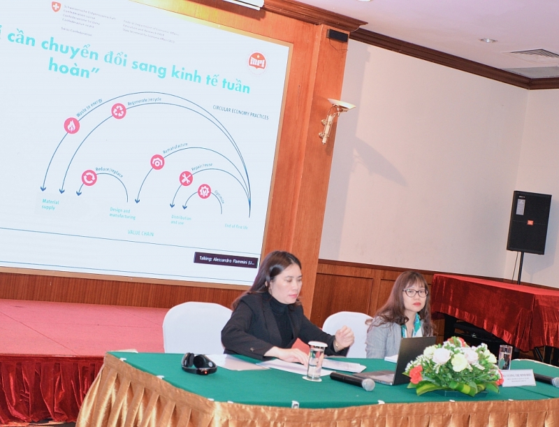 Xây dựng, hoàn thiện khung hướng dẫn tái sử dụng chất thải trong KCN Xây dựng, hoàn thiện khung hướng dẫn tái sử dụng chất thải trong KCN