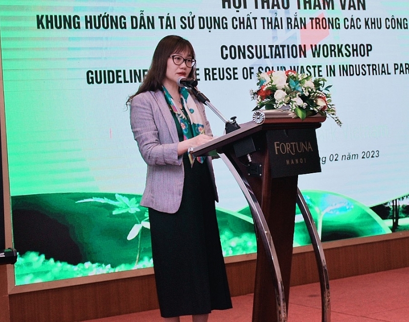 Xây dựng, hoàn thiện khung hướng dẫn tái sử dụng chất thải trong KCN Xây dựng, hoàn thiện khung hướng dẫn tái sử dụng chất thải trong KCN