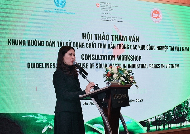 Xây dựng, hoàn thiện khung hướng dẫn tái sử dụng chất thải trong KCN Xây dựng, hoàn thiện khung hướng dẫn tái sử dụng chất thải trong KCN