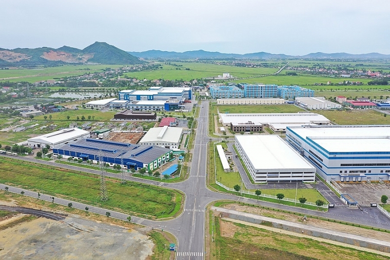 Toàn cảnh KCN VSIP Nghệ An 4 Toàn cảnh KCN VSIP Nghệ An 4