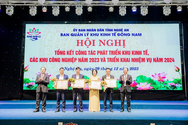 Bước tiến lớn trong thu hút đầu tư tại các KKT Đông Nam và các KCN tỉnh Nghệ An