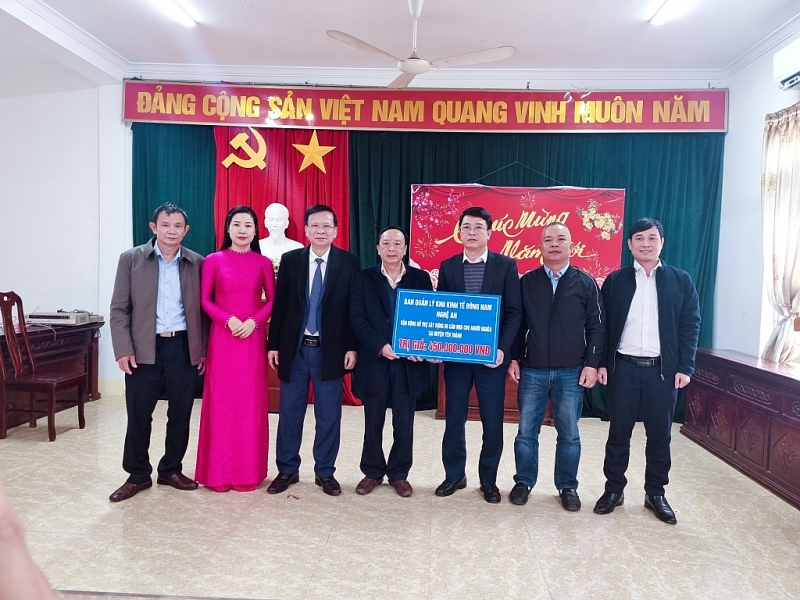 Bước tiến lớn trong thu hút đầu tư tại KKT Đông Nam và các KCN tỉnh Nghệ An