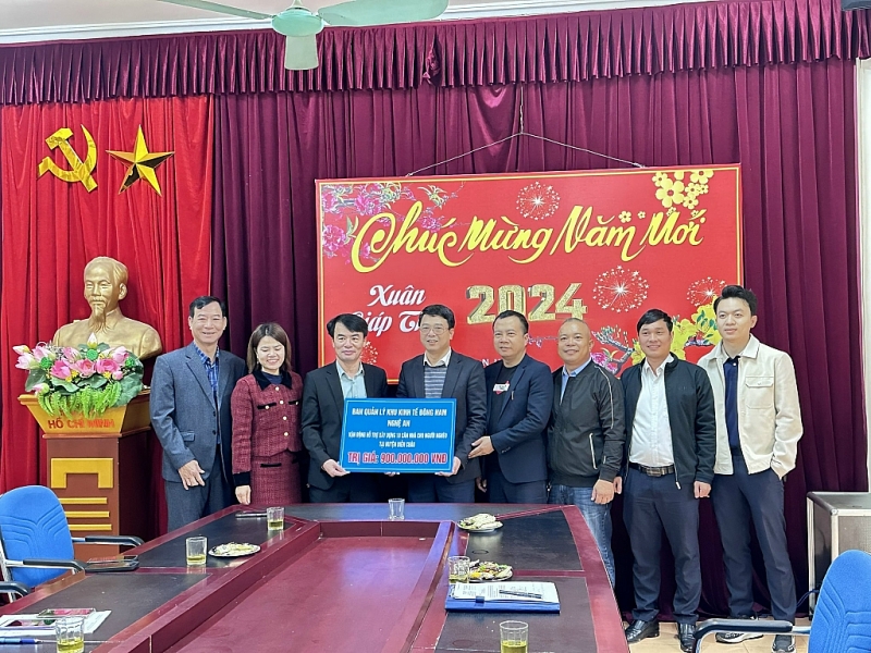 Bước tiến lớn trong thu hút đầu tư tại KKT Đông Nam và các KCN tỉnh Nghệ An
